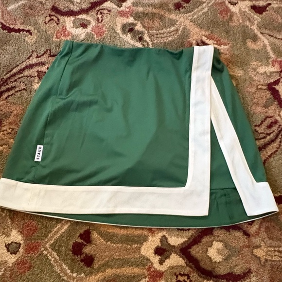 STAUD Forest Green Skirt - Picture 1 of 4